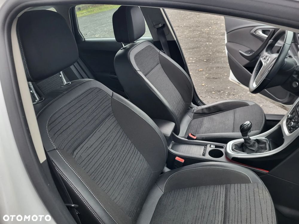 Opel Astra 1.6 ECOTEC DI Turbo ecoFLEX Start/Stop Exklusiv - 23