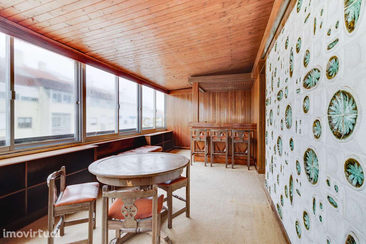 Fantástico T2 com Vista Rio em Linda-a-Velha - Grande imagem: 5/22