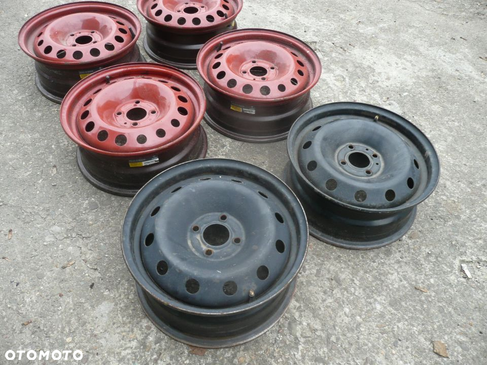 14” - Felgi 4x100  r14 cali - felga RENAULT Clio Modus Twingo - NISSAN Micra Note - Koło Zapasowe - 3