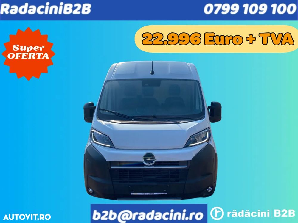 Opel Movano L4H2 VAN - 9