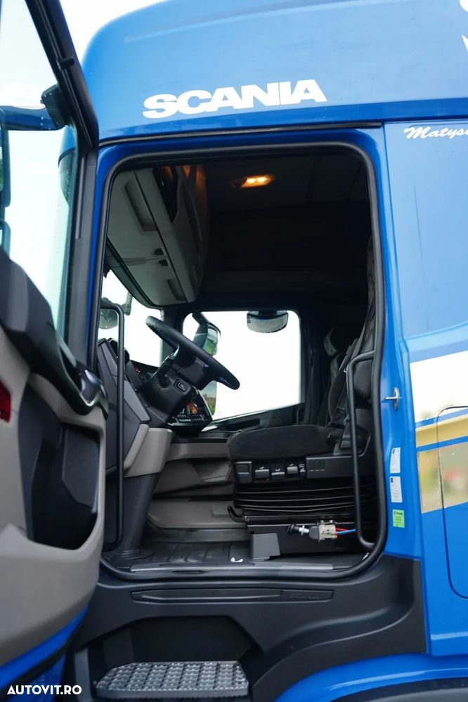 Scania R 450 / SISTEM HIDRAULIC / RETARDER / I-PARK COOL / JANTE DIN ALIAJ / EURO 6 - 24