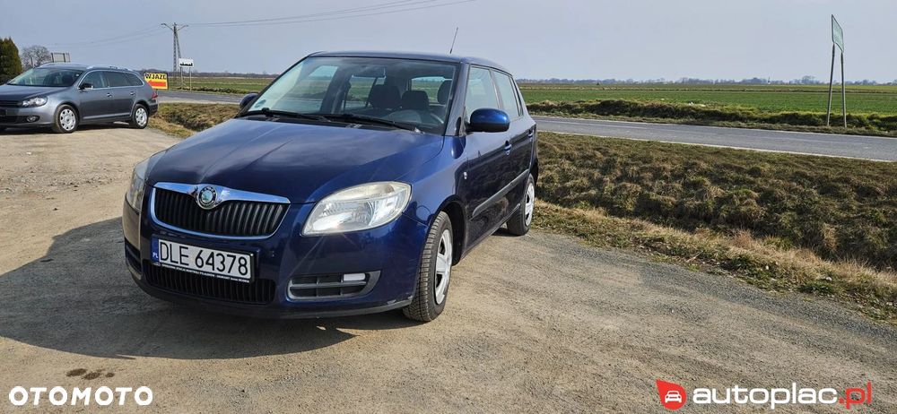 Skoda Fabia - 1