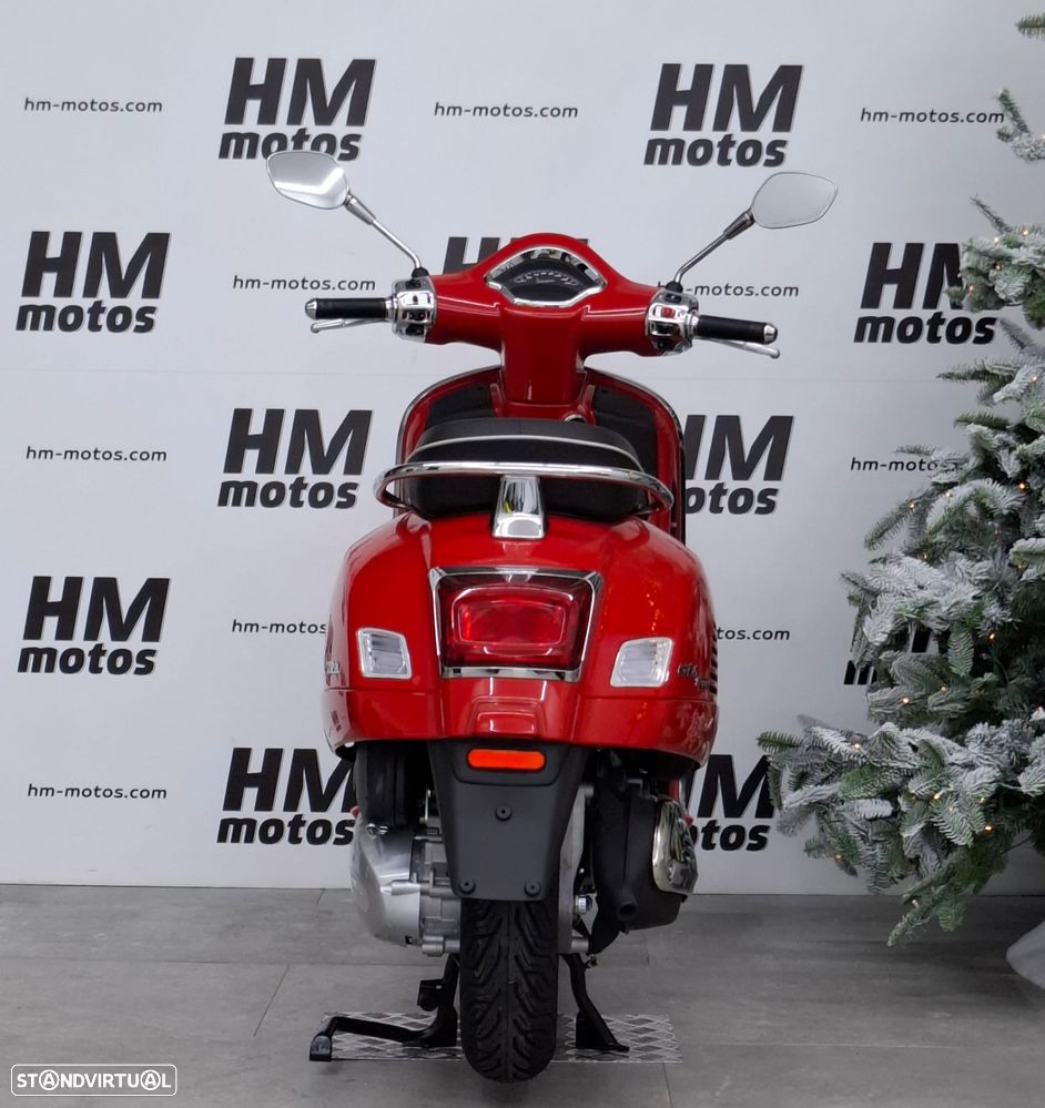 Vespa GTS Super RST- GARANTIA DE FABRICA - 13