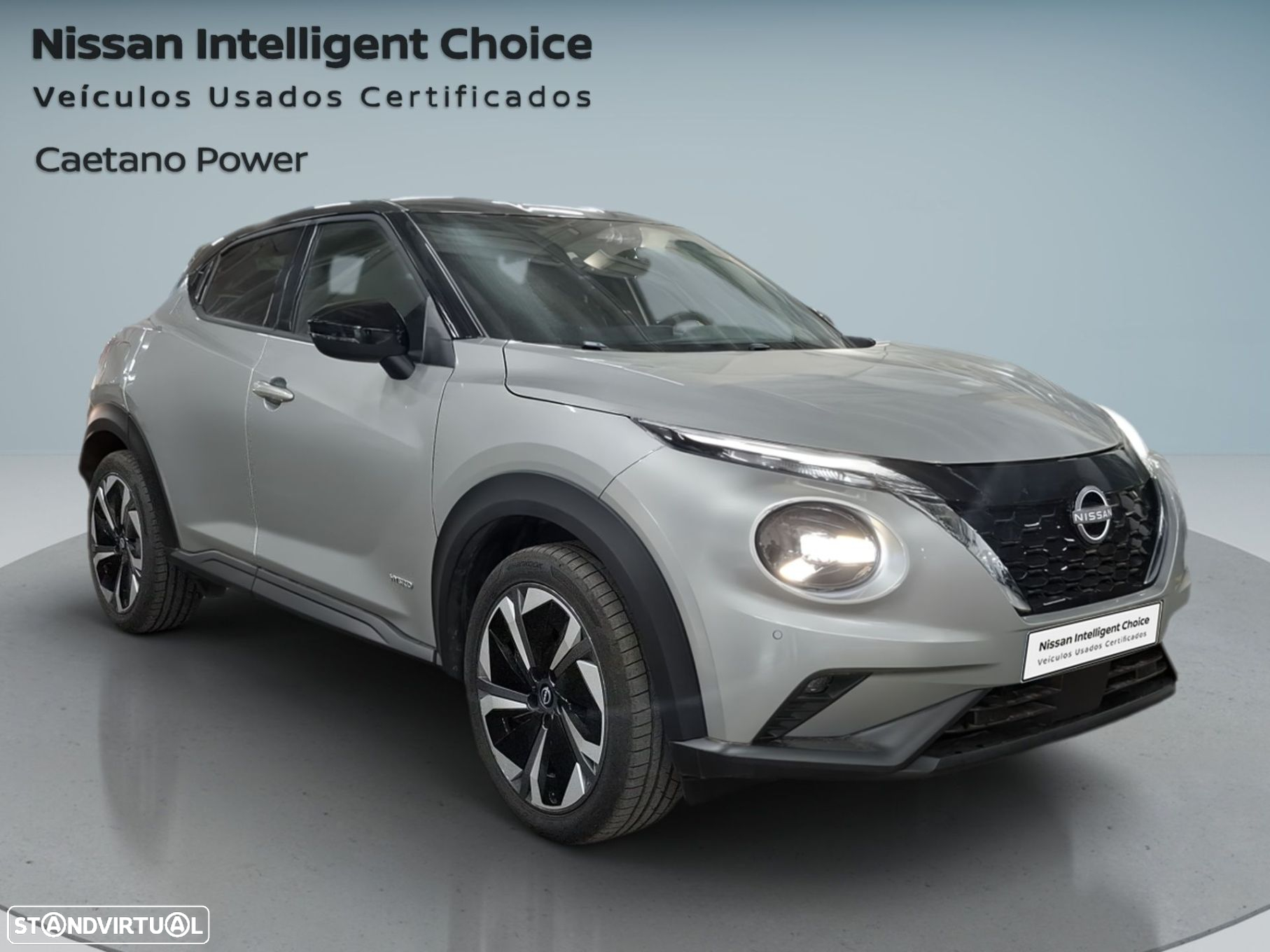 Nissan Juke 1.6 Hybrid N-Connecta Two Tone - 10