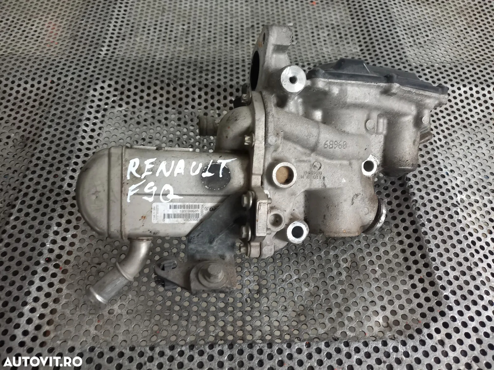 Supapa Valva Egr Racitor Gaze Egr Renault Scenic 3 Megane 3 Laguna 3 Suzuki Vitara 1.9 DCI 130 Cai - 3