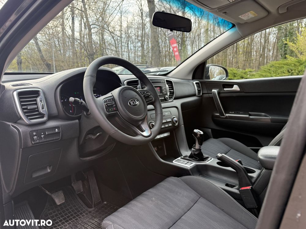 Kia Sportage 1.7 DSL MT 4x2 CLASSIC - 10