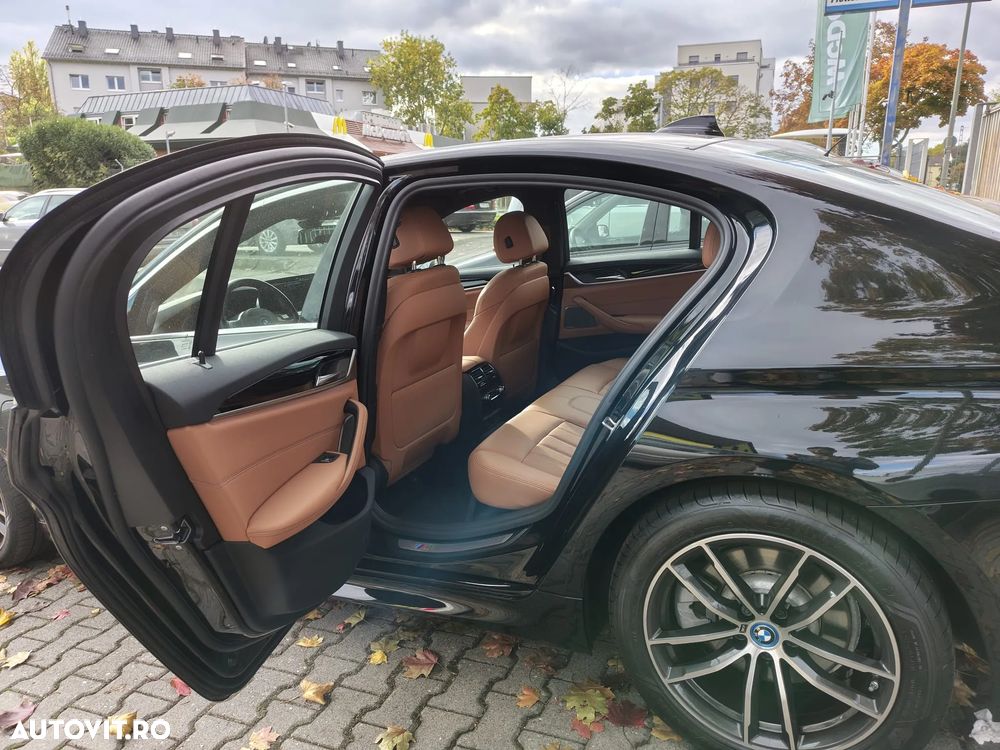 BMW Seria 5 530e xDrive AT PHEV - 4