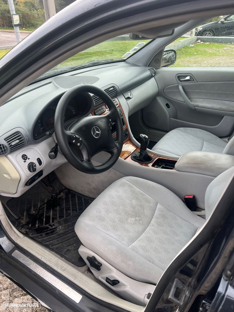 Mercedes-Benz C 220 CDI Elegance DPF - 5