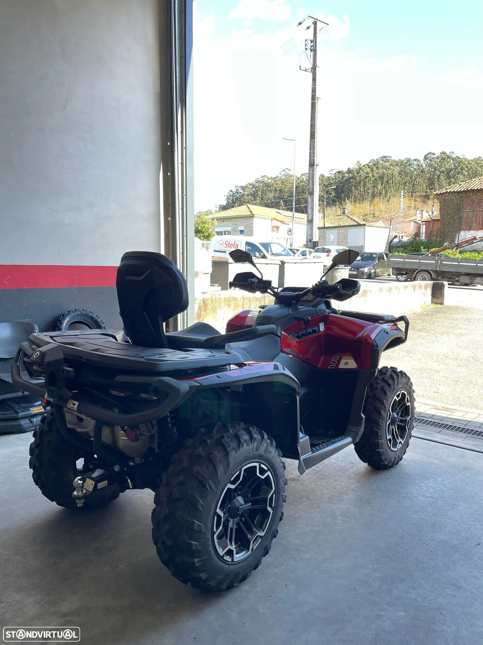 Can-Am Outlander Max XT 850 T ABS (Viatura de serviço) - 10