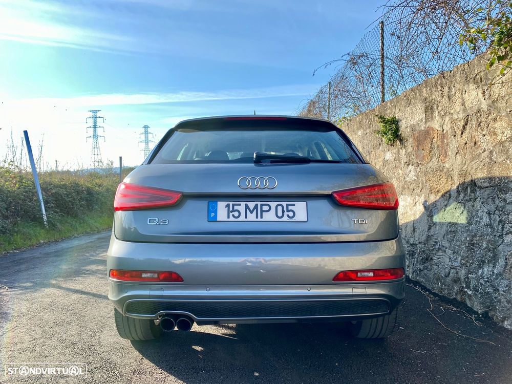 Audi Q3 2.0 TDI S-line - 8