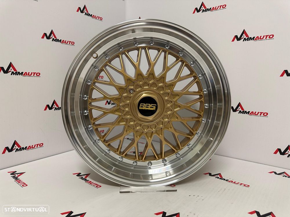 Jantes Look BBS RS Gold 18 - 4