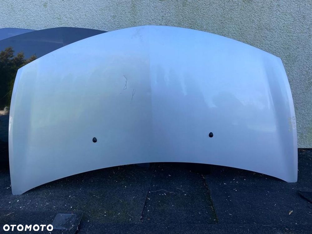 MASKA Pokrywa silnika Renault CLIO 3 III Kod lakieru TED69 - 1