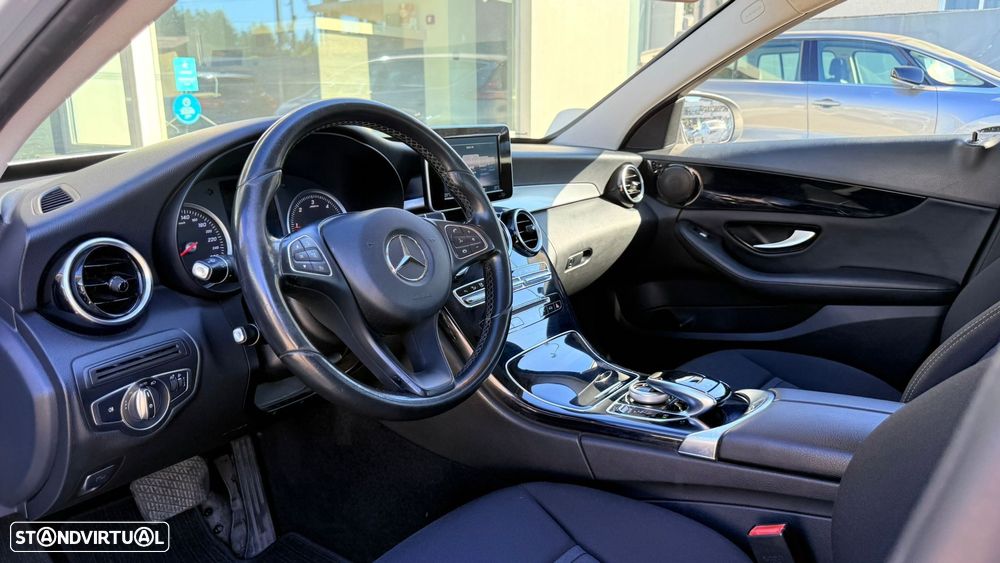 Mercedes-Benz C 200 d Aut. - 11