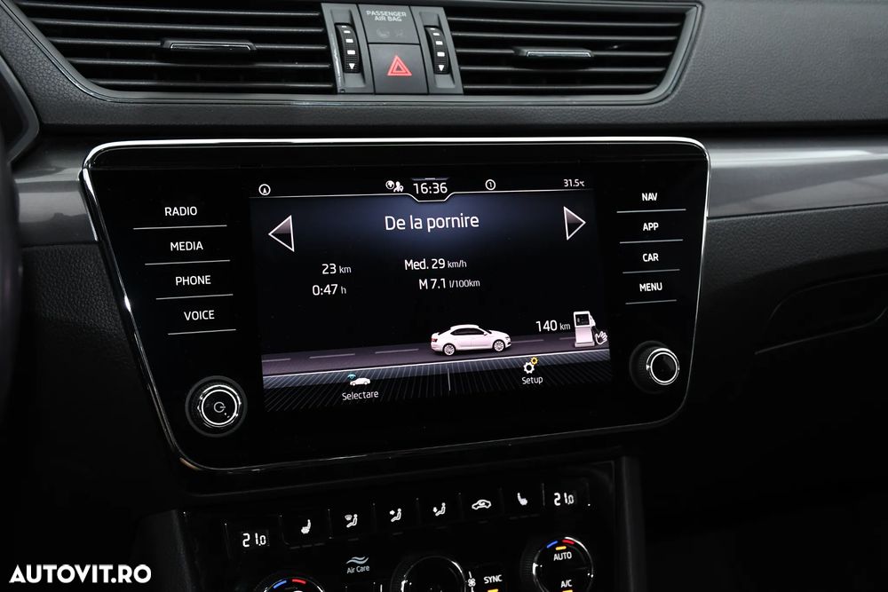 Skoda Superb 2.0 TDI DSG 4X4 Ambition - 22