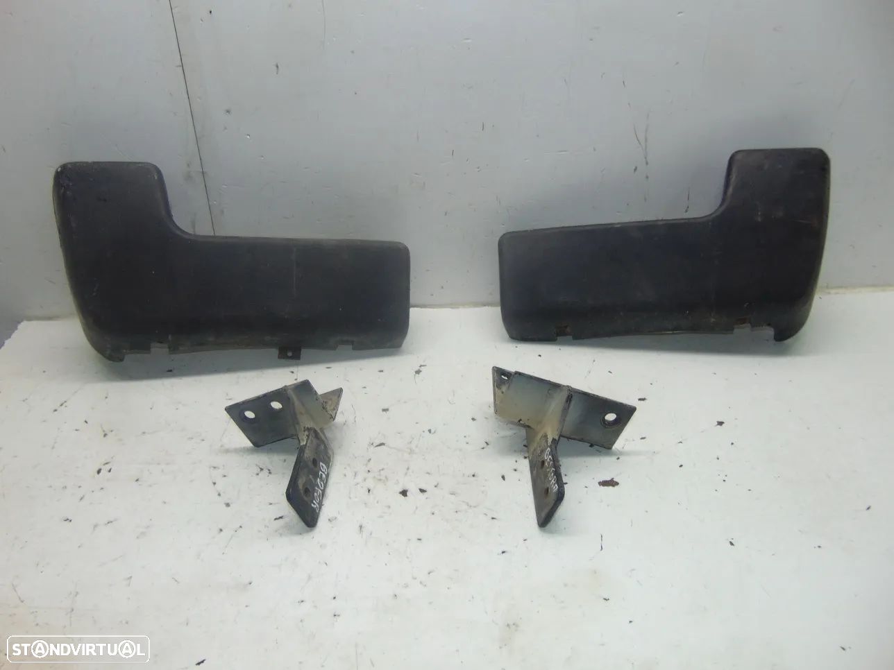 Bedford Seta cantos para-choques/suportes fixação - 1