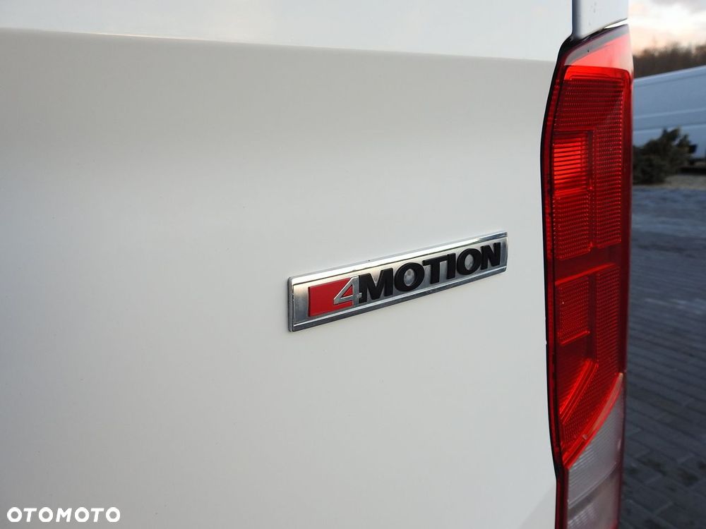 Volkswagen CRAFTER 4X4 4MOTION  FURGON BRYGADÓWKA  7 MIEJSC KLIMATYZACJA  140KM - 20