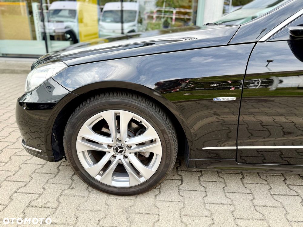 Mercedes-Benz Klasa E 200 BlueEFFICIENCY 7G-TRONIC Elegance - 11