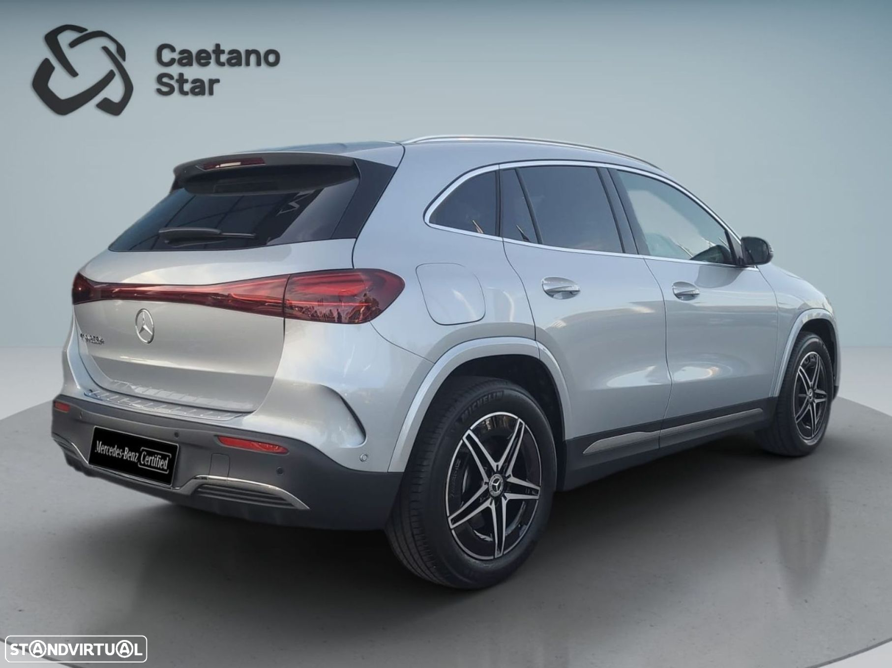 Mercedes-Benz EQA 250+ Edition - 11