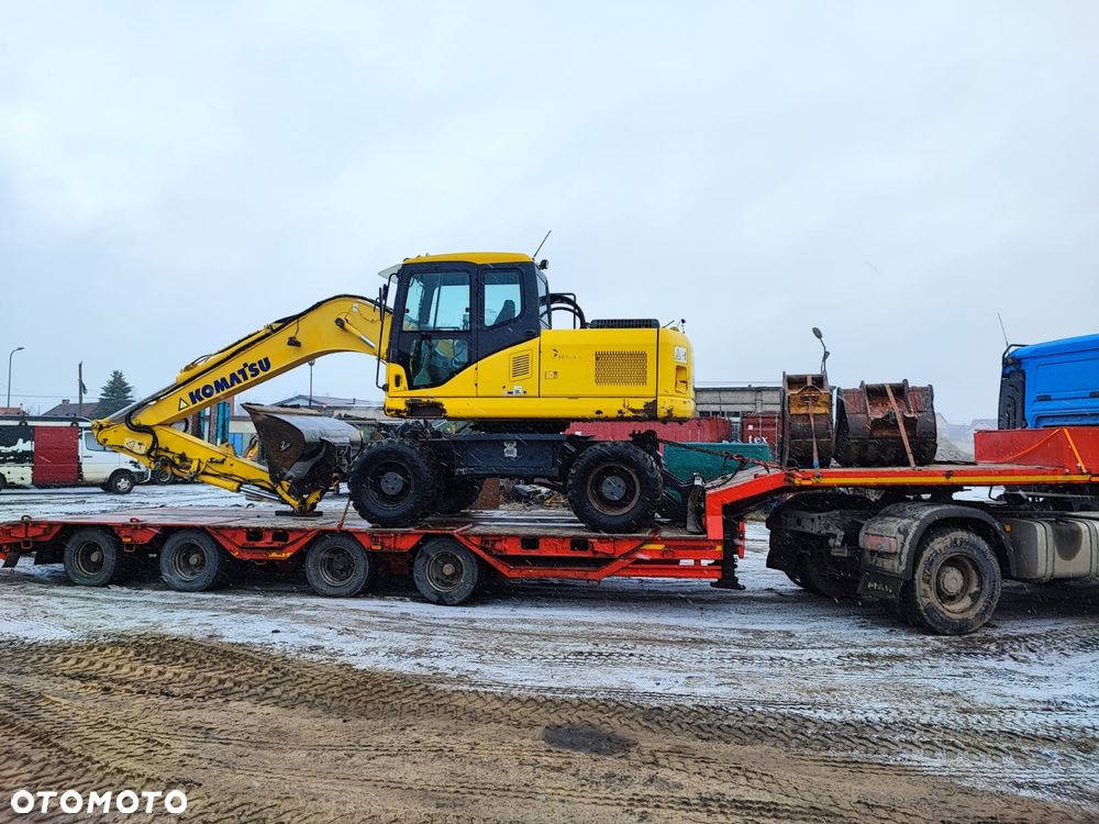 Komatsu PW160ES-7K - 2