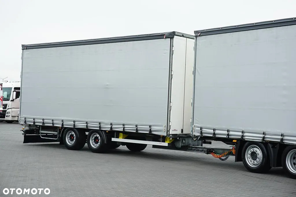 Mercedes-Benz ACTROS / 2551 / ACC / E 6 / MP 5 / ZESTAW PRZEJAZDOWY  / RETARDER / GIGA SPACE - 14