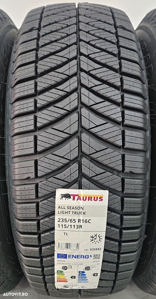 235/65 R16C 115R, TAURUS (by Michelin) Anvelope All Season M+S - 2