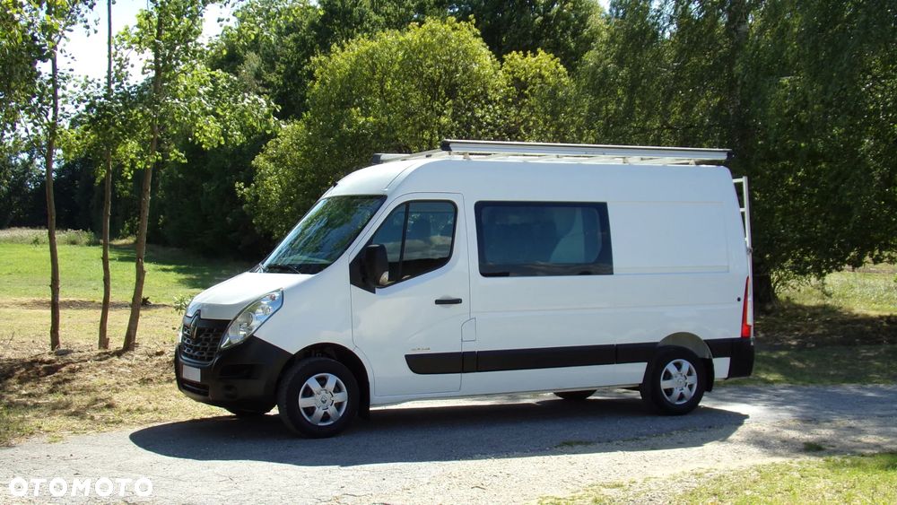 Renault MASTER 2.3 125KM * KLIMA * BRYGADÓWKA 7 OSÓB * SERWIS ! ZADBANY ! - 10