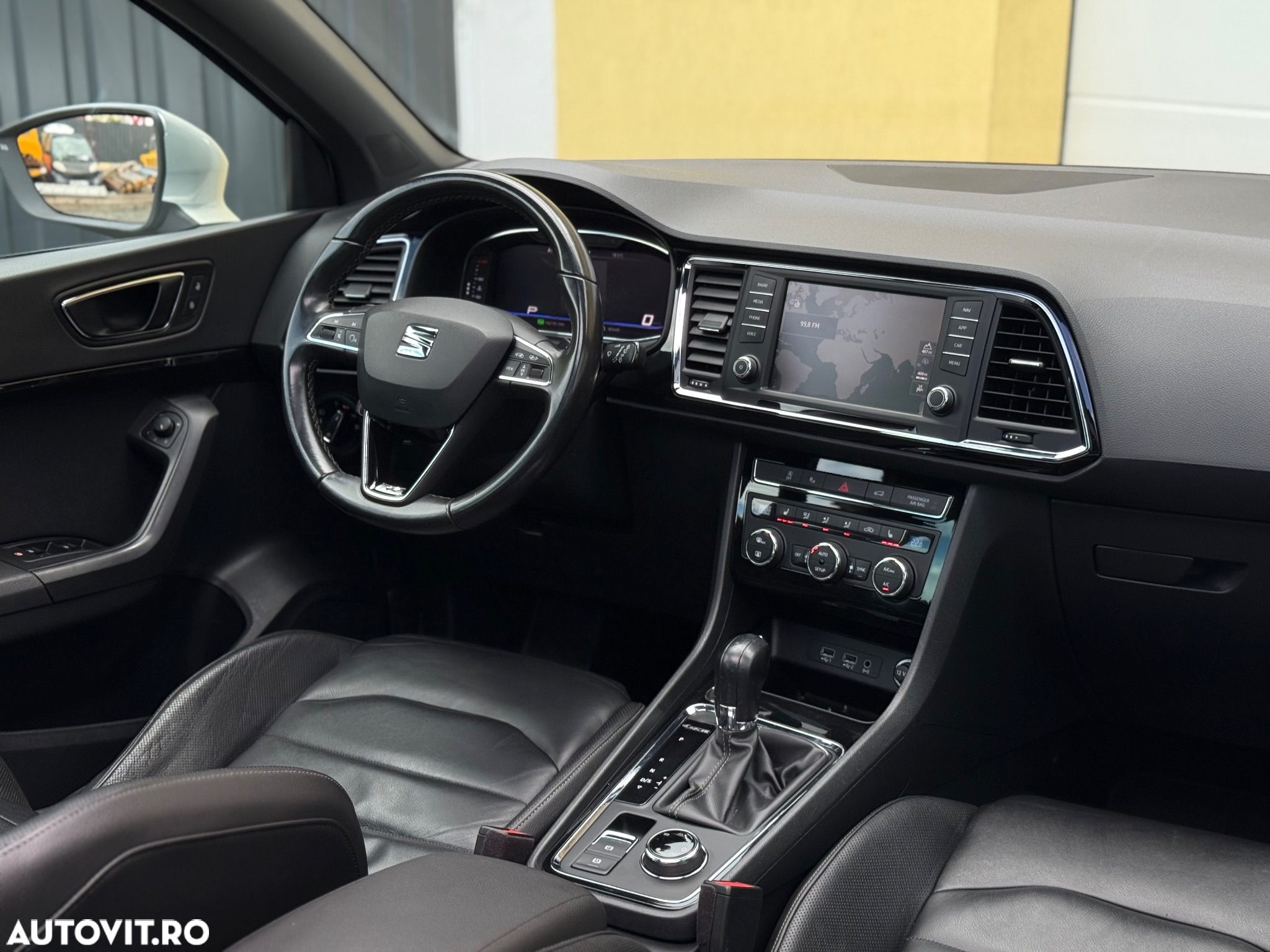 Seat Ateca 2.0 TDI DSG7 4DRIVE Xcellence - 10