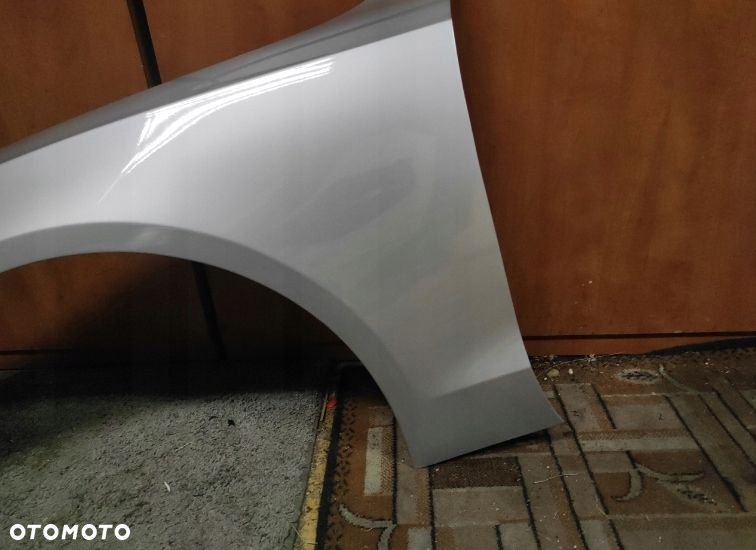 BŁOTNIK A5 S5 B8 AUDI 8T LEWY LZ7G ALUMINIUM - 3