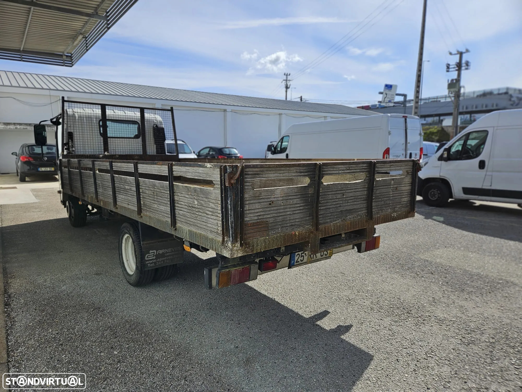 Isuzu NLR 3.0td 120CV Longa - 4
