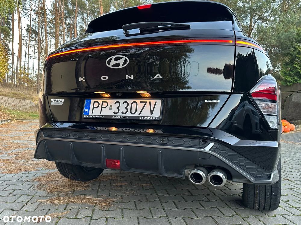 Hyundai Kona 1.6 GDI Hybrid N Line DCT - 17