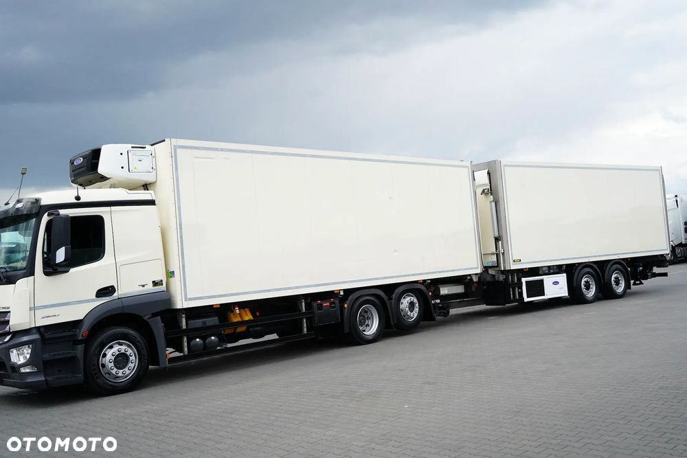 Mercedes-Benz ACTROS / 2540 / ACC / E 6 / ZESTAW PRZEJAZDOWY / CHŁODNIA + WINDA / 38 PALET - 3