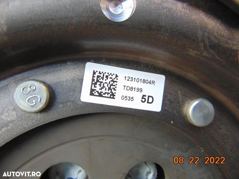 Volanta renault 1.3 cutie automata Kadjar Captur Scenic clio 5 Megane - 2