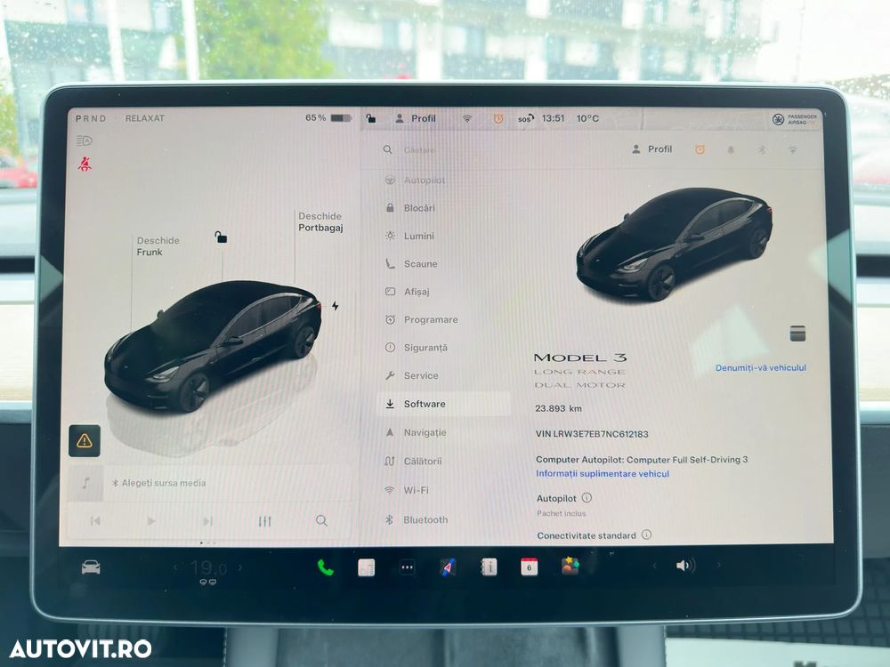 Tesla Model 3 Langstreckenbatterie Allradantrieb Dual Motor - 7