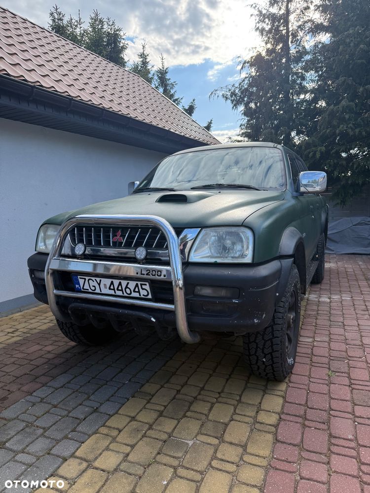 Mitsubishi L200 2.5 TDI GLS 4WD DoubleCab - 7