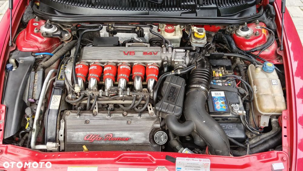 Alfa Romeo 156 2.5 V6 24V Q-System Distinctive - 10