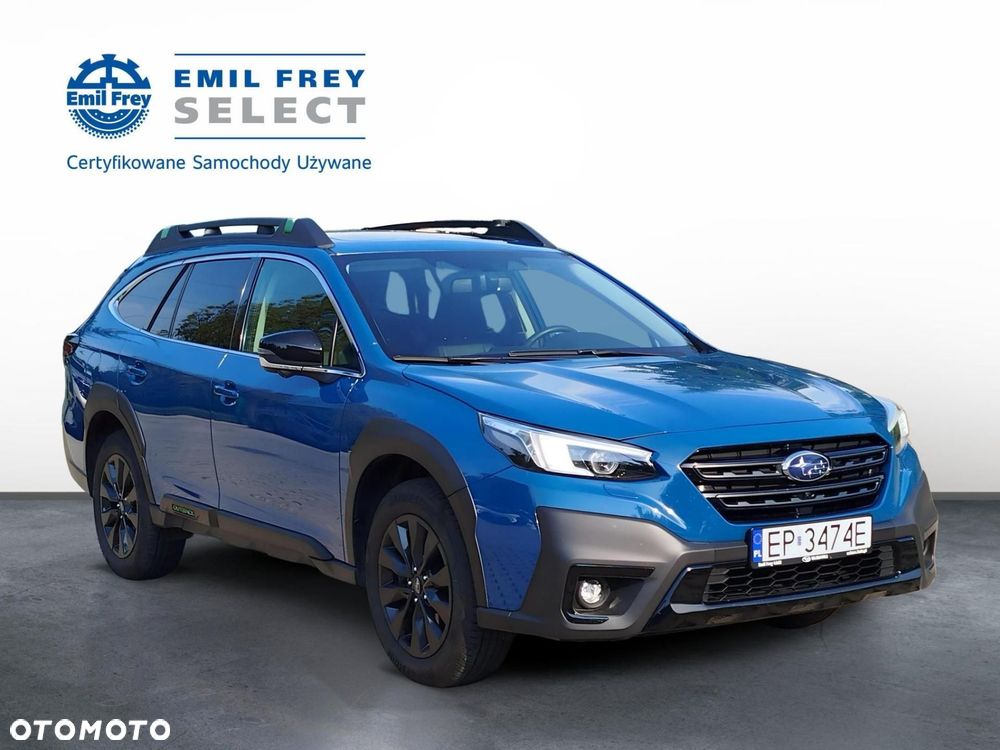 Subaru Outback 2.5i Platinum (EyeSight) Lineartronic - 8