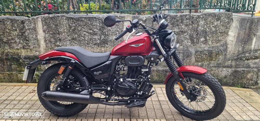 Macbor Rockster 125 - 7