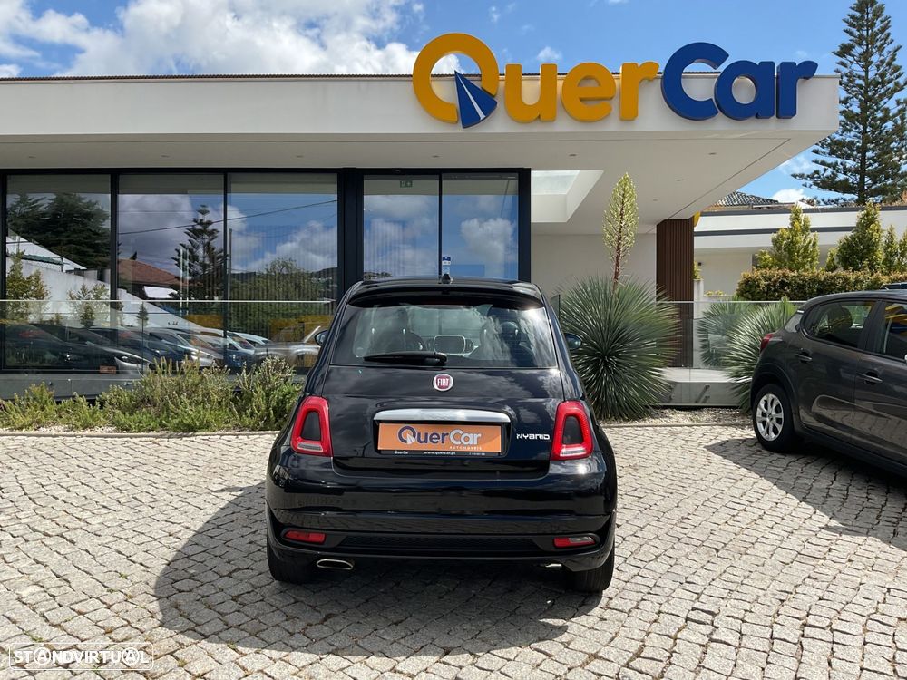 Fiat 500 1.0 Hybrid Connect - 9