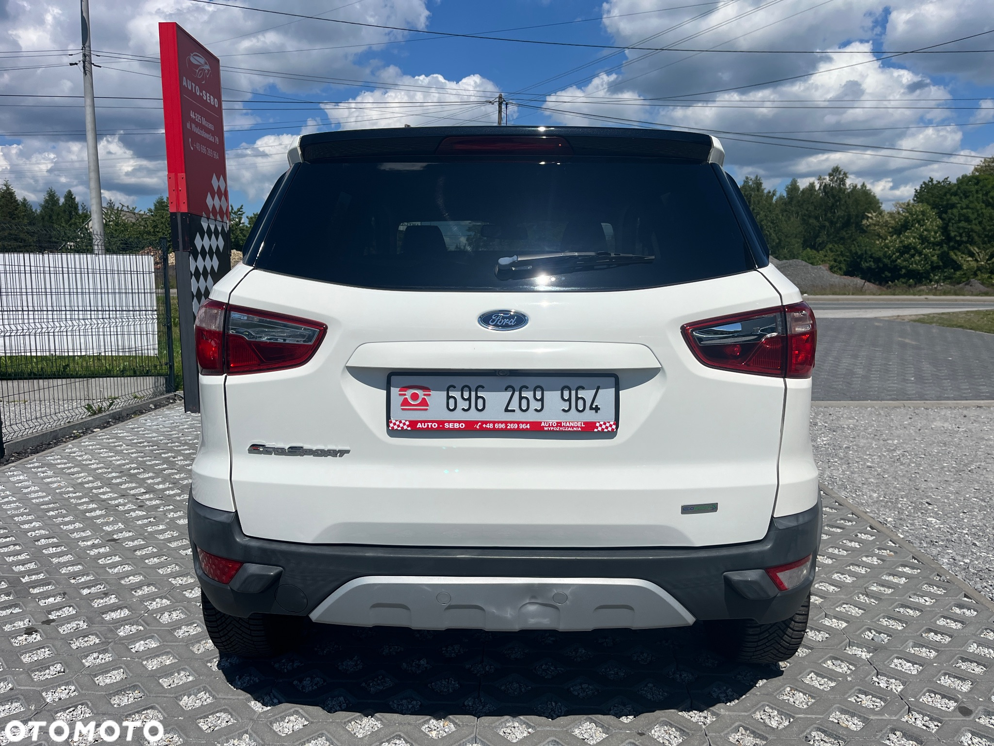 Ford EcoSport 1.0 EcoBoost TITANIUM - 11