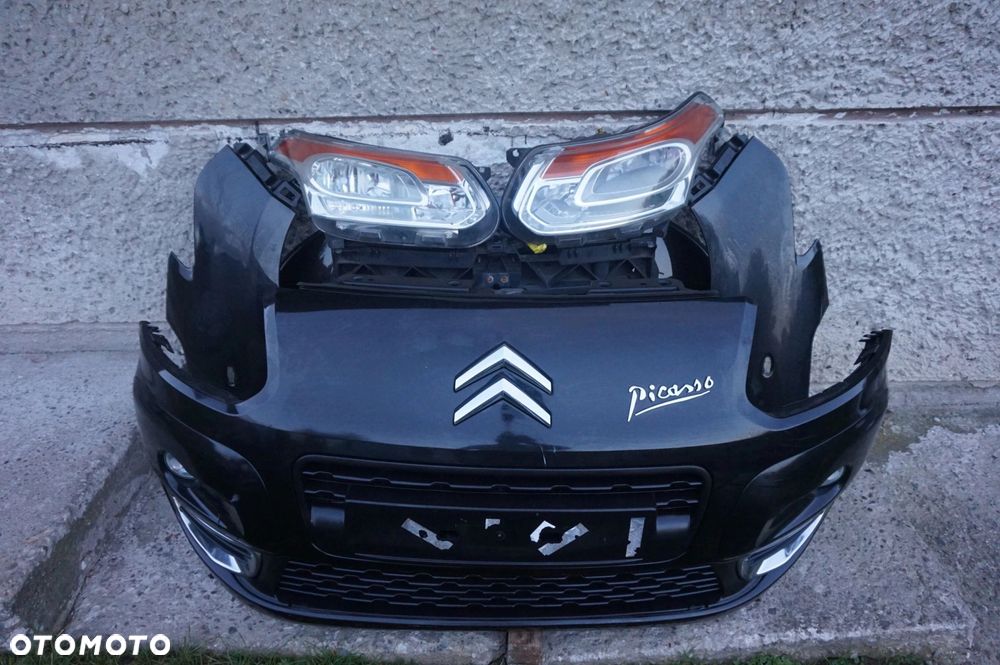 ZDERZAK MASKA BŁOTNIK KOMPLETNY PRZÓD CITROEN C3 - 1