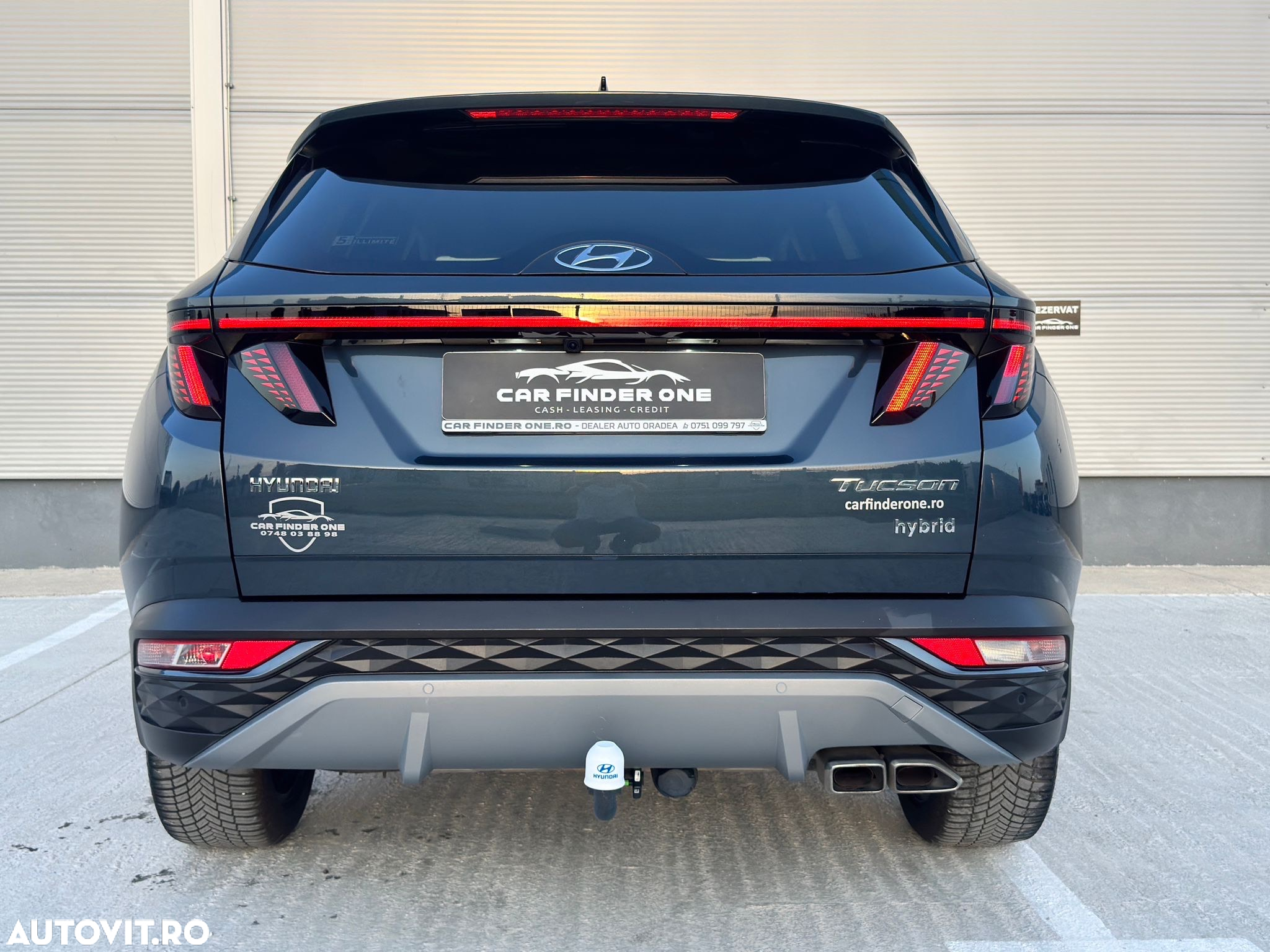 Hyundai Tucson 1.6 T-GDi HEV 2WD Prime - 37