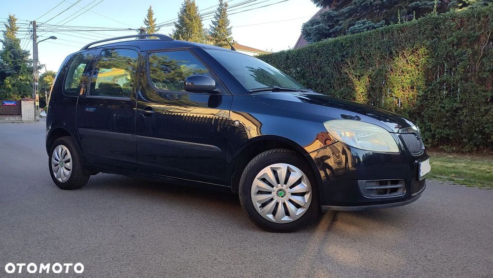 Skoda Roomster 1.4 16V Style PLUS EDITION - 11