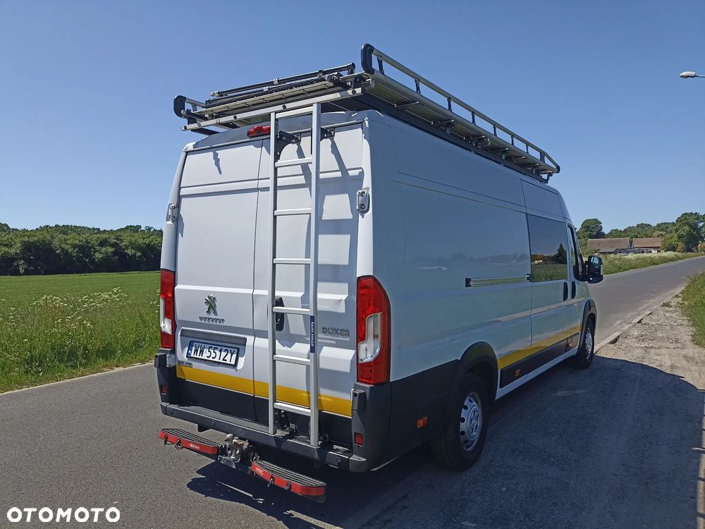 Peugeot Peugeot Boxer Warsztat Najazd Rampa Brygadówka - 6