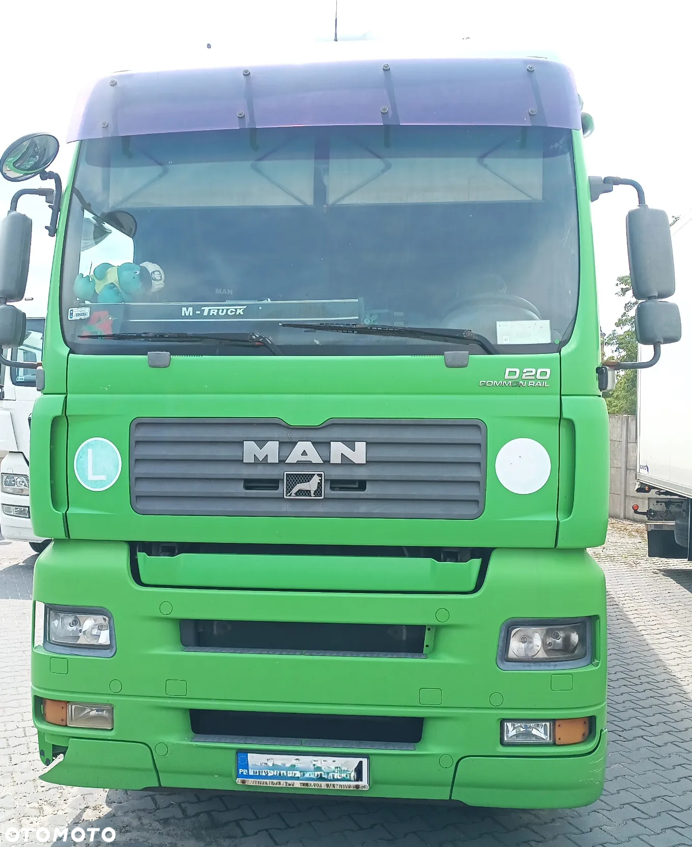 MAN TGA - 2