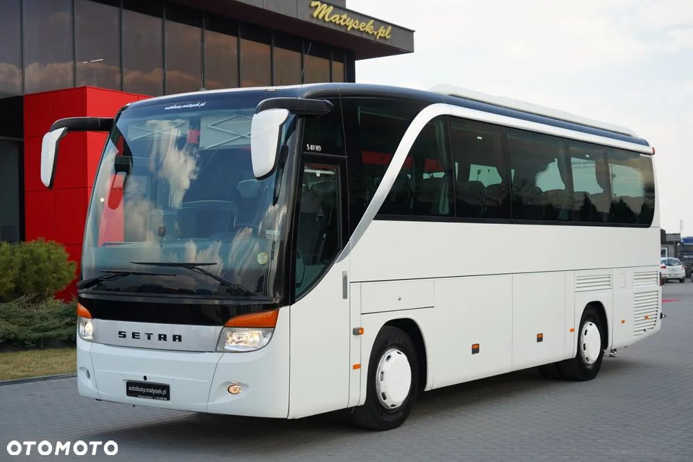 Setra 411HD / EURO 5 / SPROWADZONY / - 3