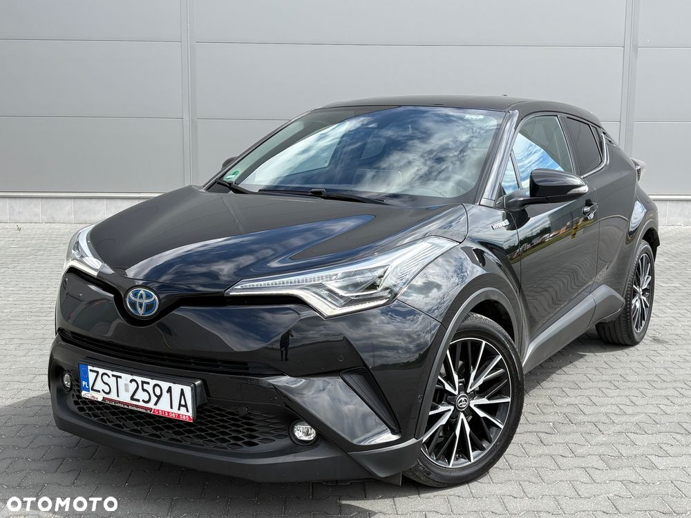 Toyota C-HR 1.8 Hybrid Prestige - 4