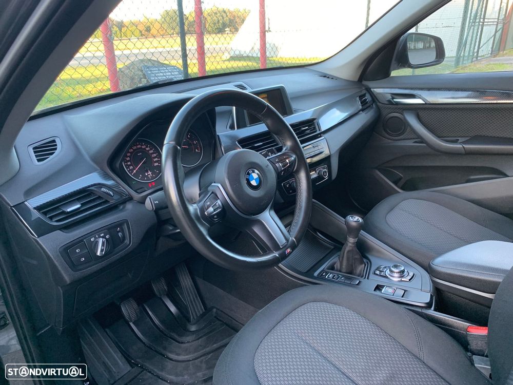 BMW X1 16 d sDrive Pack M - 9