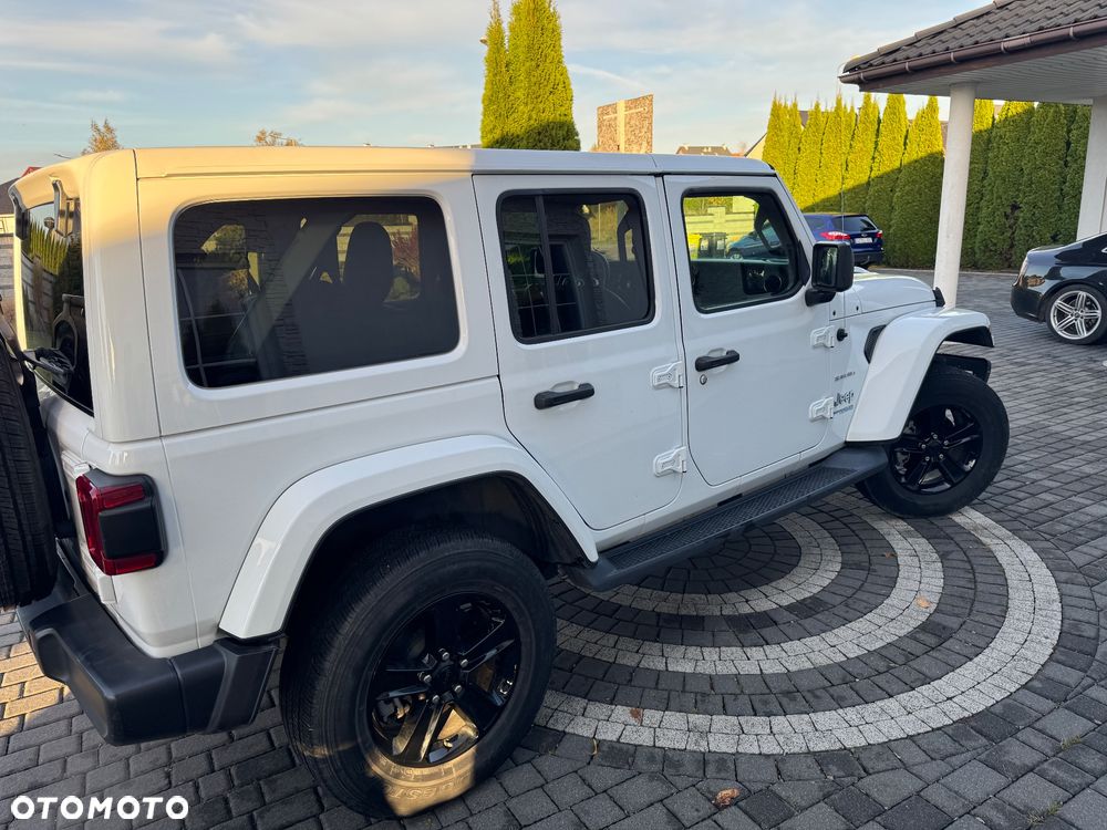 Jeep Wrangler Unlimited 2.0 4xe Plug-In Hybrid Hardtop Sahara - 8