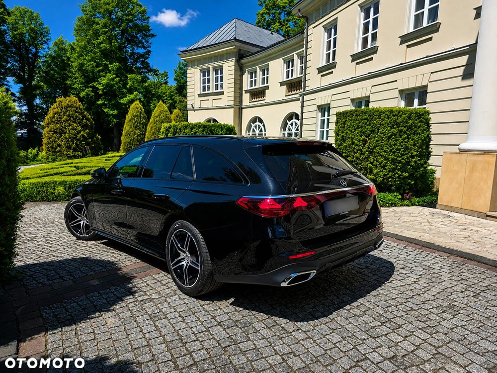 Mercedes-Benz Klasa E 220 d 4Matic 9G-TRONIC Edition AMG Line - 10