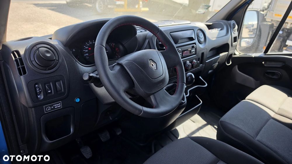 Renault Master chłodnia kontener Izoterma klima drukarka - 15